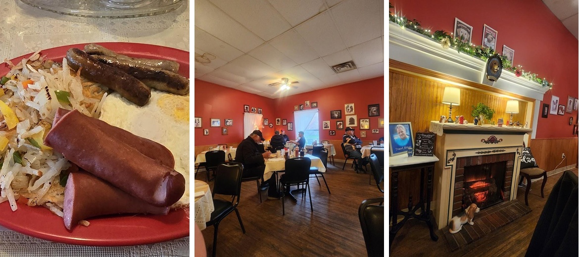 Red Dog Cafe Menu
