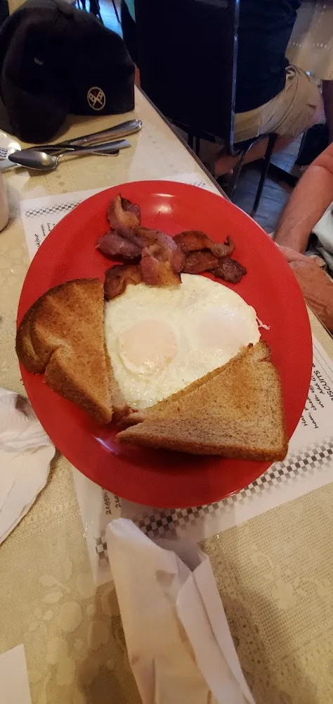 Eggs and Bacon