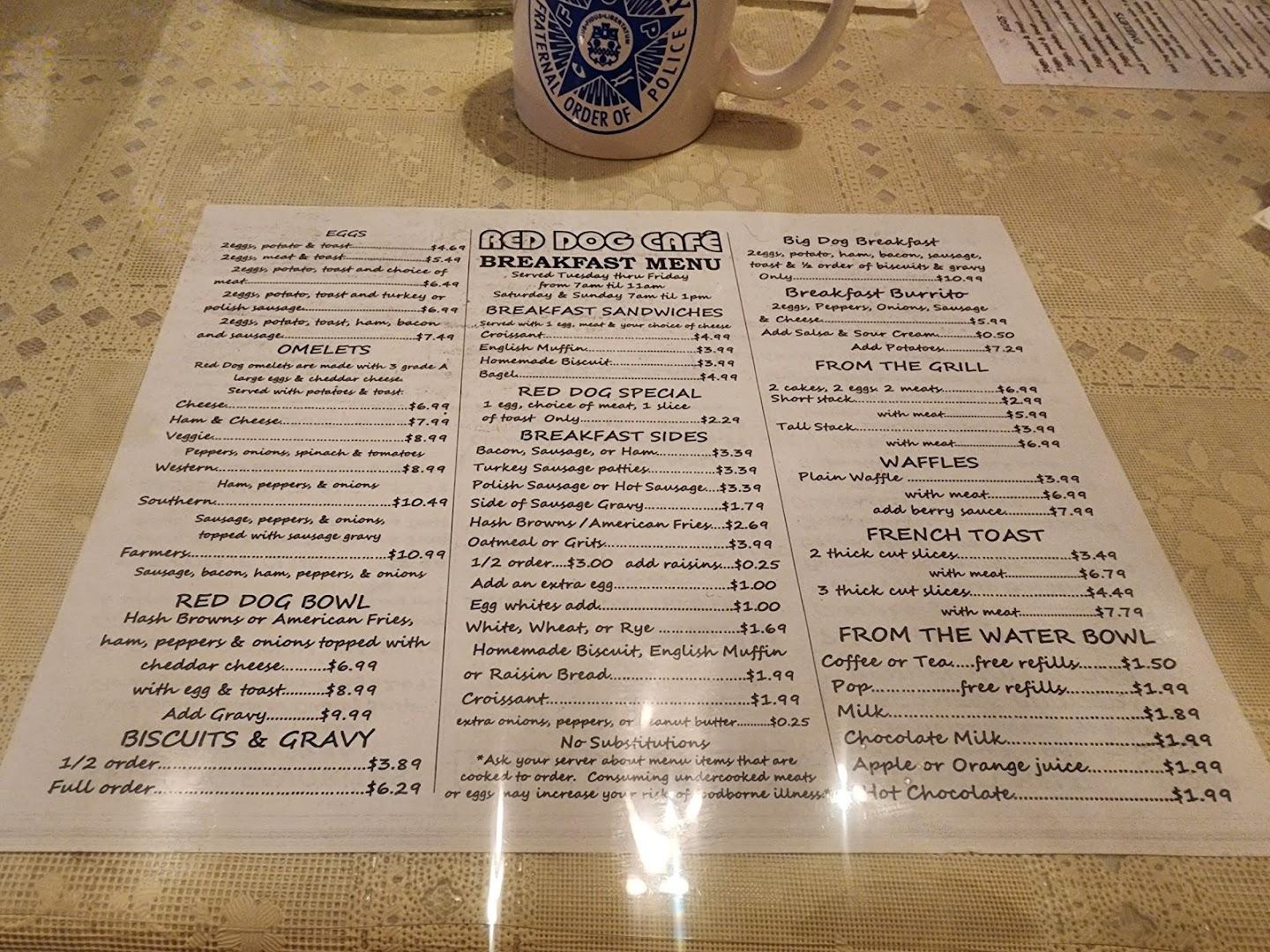 Red Dog Cafe